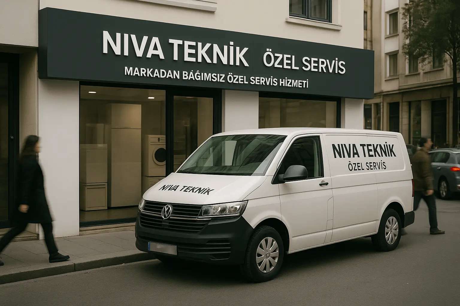 Menderes Hoover Servisi Teknisyen Görseli